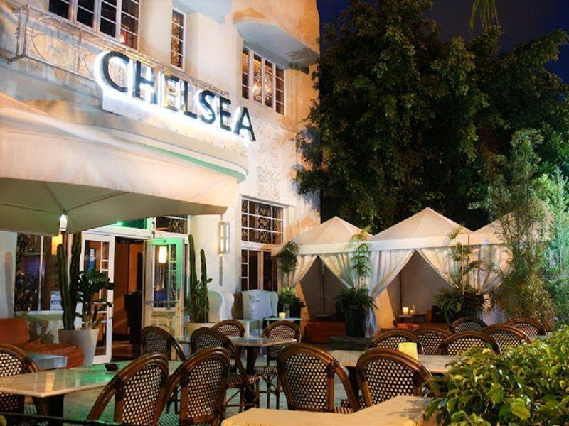 Hotel Chelsea Маямі-Біч Екстер'єр фото