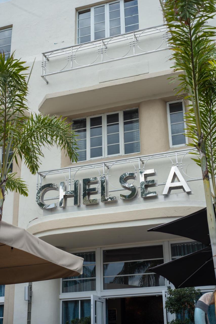 Hotel Chelsea Маямі-Біч Екстер'єр фото