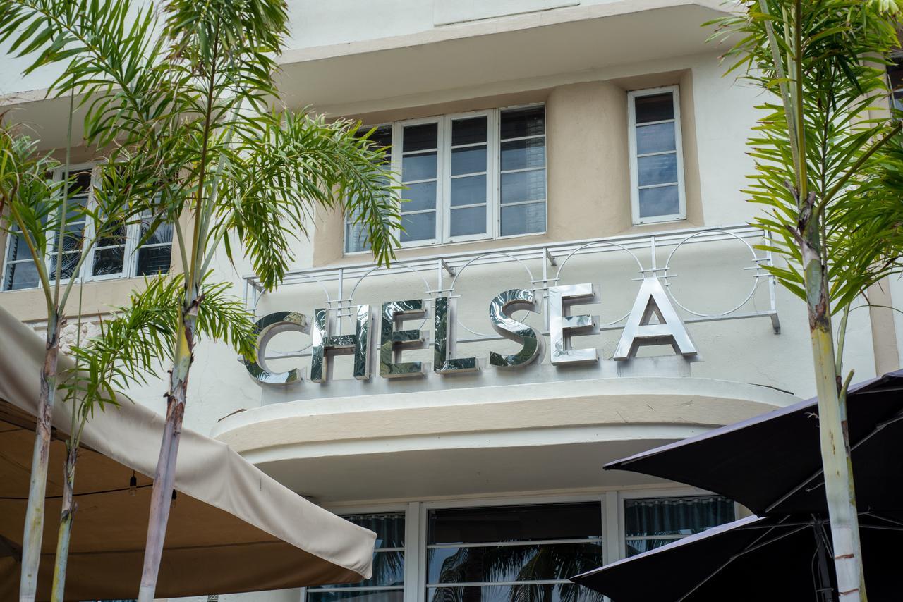 Hotel Chelsea Маямі-Біч Екстер'єр фото